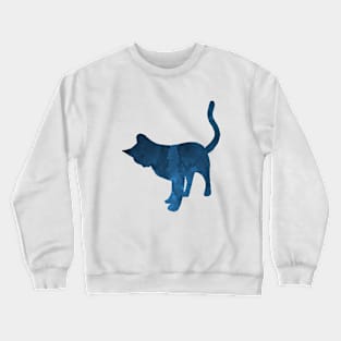 Cat Crewneck Sweatshirt